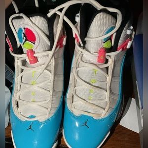 Jordan 6’s Rings “Blue Fury Cyber Pink”